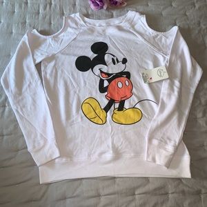 Disney😍 Cold-Shoulder Pullover✨